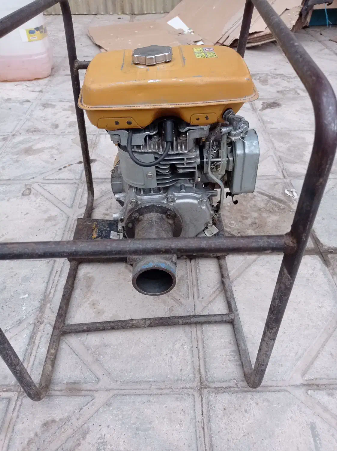 ویبراتور روبین ژاپن|ماشینآلات صنعتی|شیراز, رکنآباد|دیوار