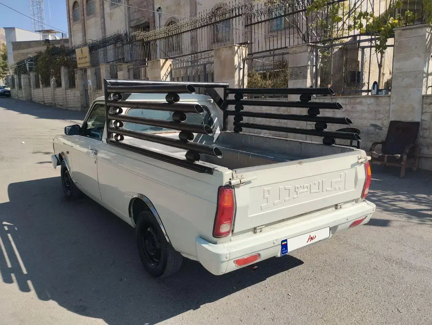 وانت پیکان 88 اتاق عوض تکسوز|خودرو سواری و وانت|ایلام, |دیوار