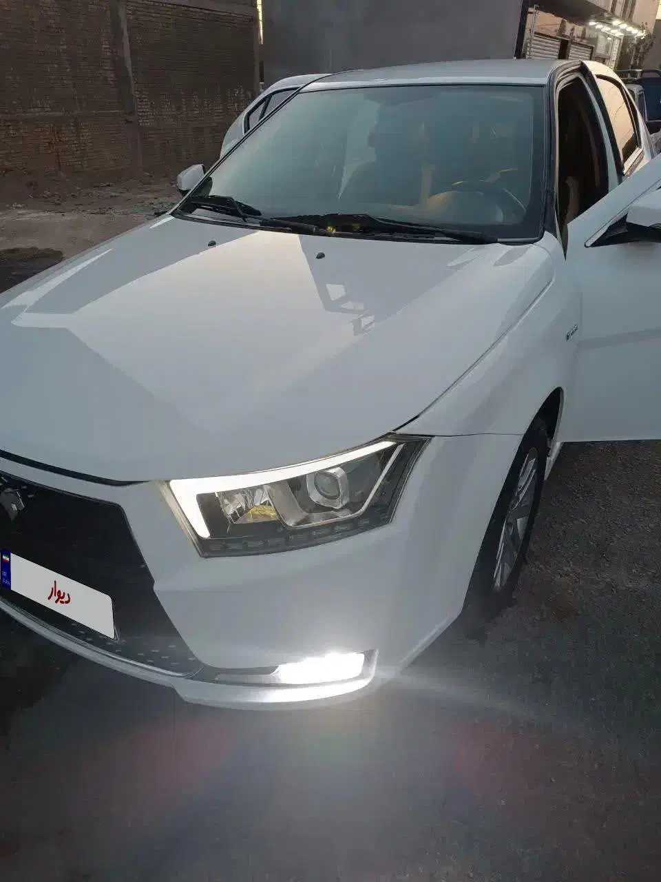 دنا پلاس تیپ ۲ مدل آخر ۹۹|خودرو سواری و وانت|قم, محمد آباد|دیوار