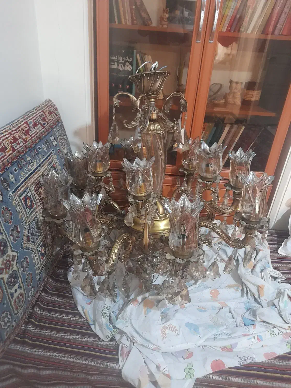 لوستر|لوستر و چراغ آویز|تهران, ائمه اطهار|دیوار