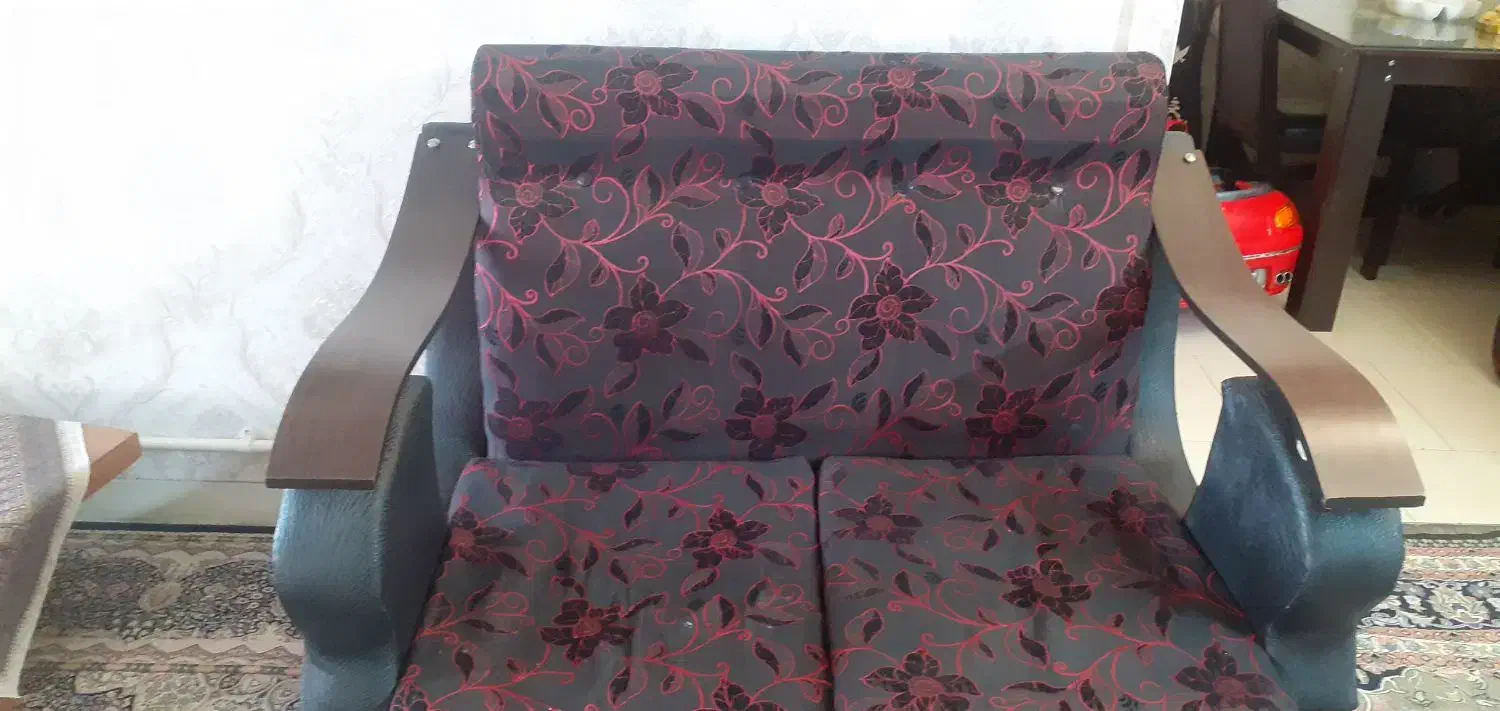 مبل 7نفره سالم|مبلمان خانگی و میز عسلی|تهران, قصر فیروزه ۱|دیوار