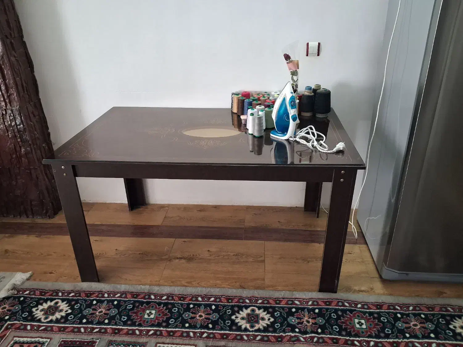 میز غذاخوری بدون صندلی ابعاد ۱.5*80|میز و صندلی غذاخوری|گنبد کاووس, |دیوار