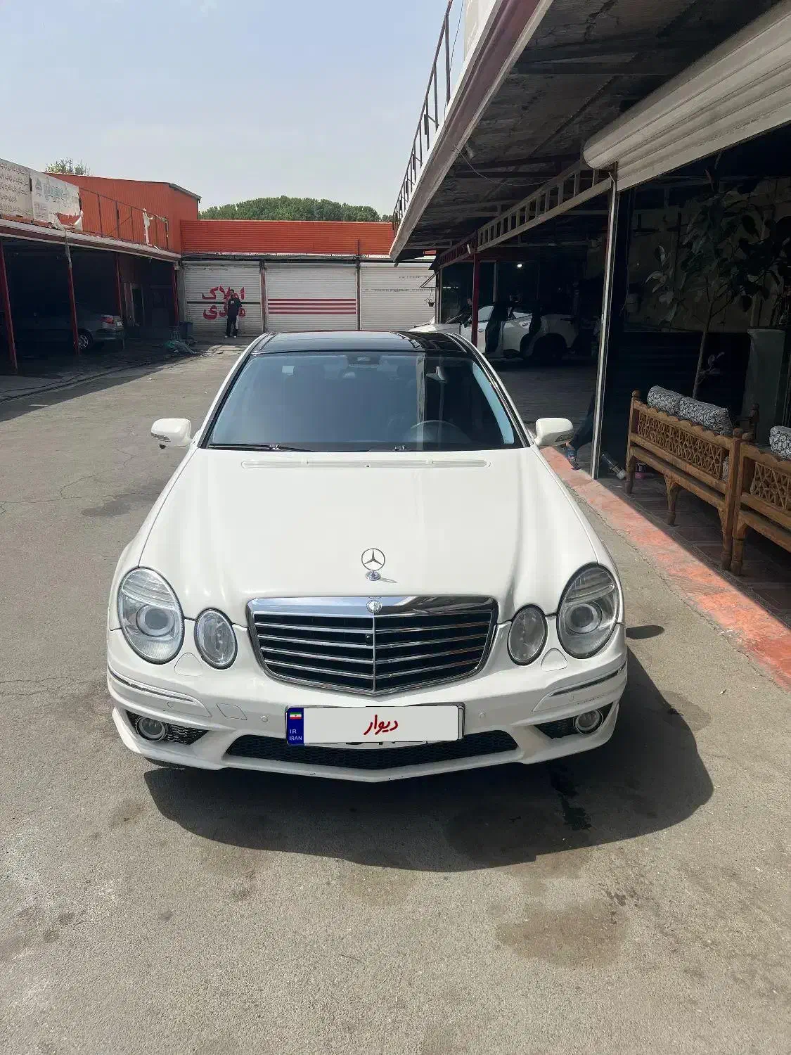 بنز e240 اور هال به ۲۰۰۹|خودرو سواری و وانت|تهران, اکباتان|دیوار