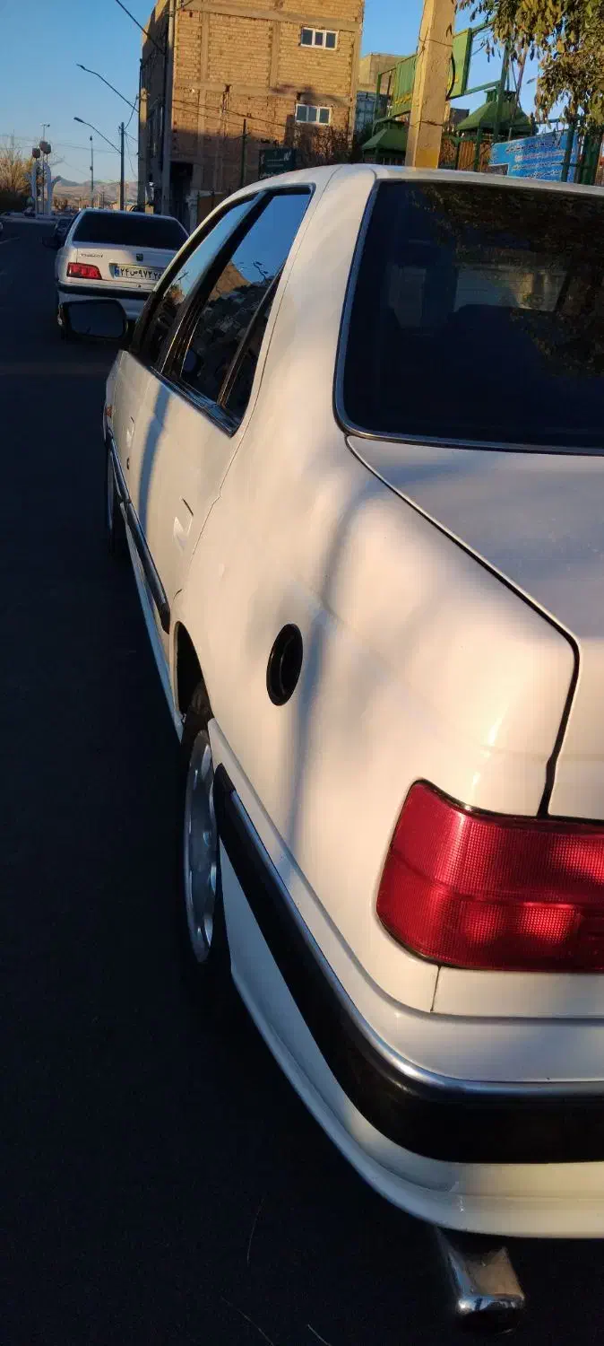 پرشیا مدل ۹۰ دوگانه شرکتی|خودرو سواری و وانت|سراب, |دیوار