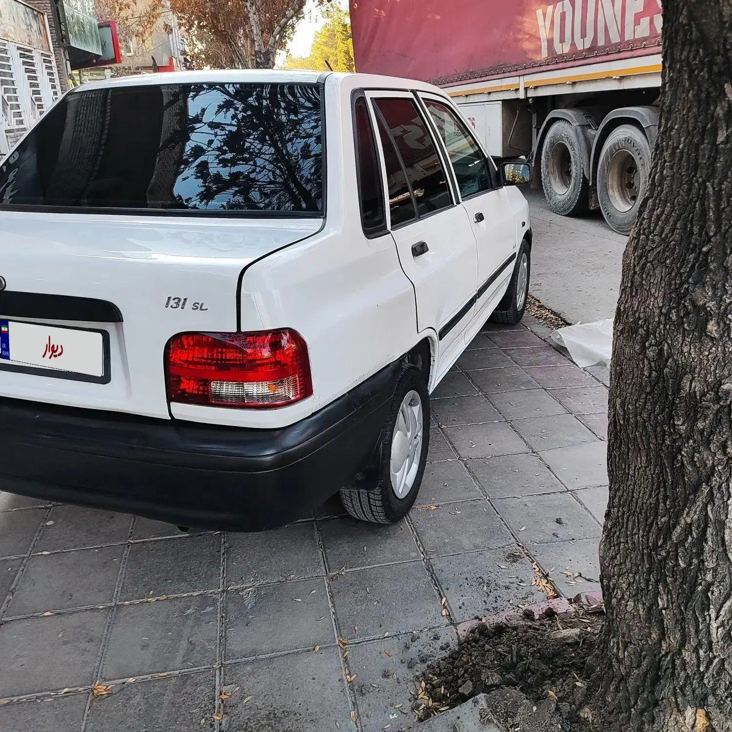 پراید 89 تمیز|خودرو سواری و وانت|نقده, |دیوار