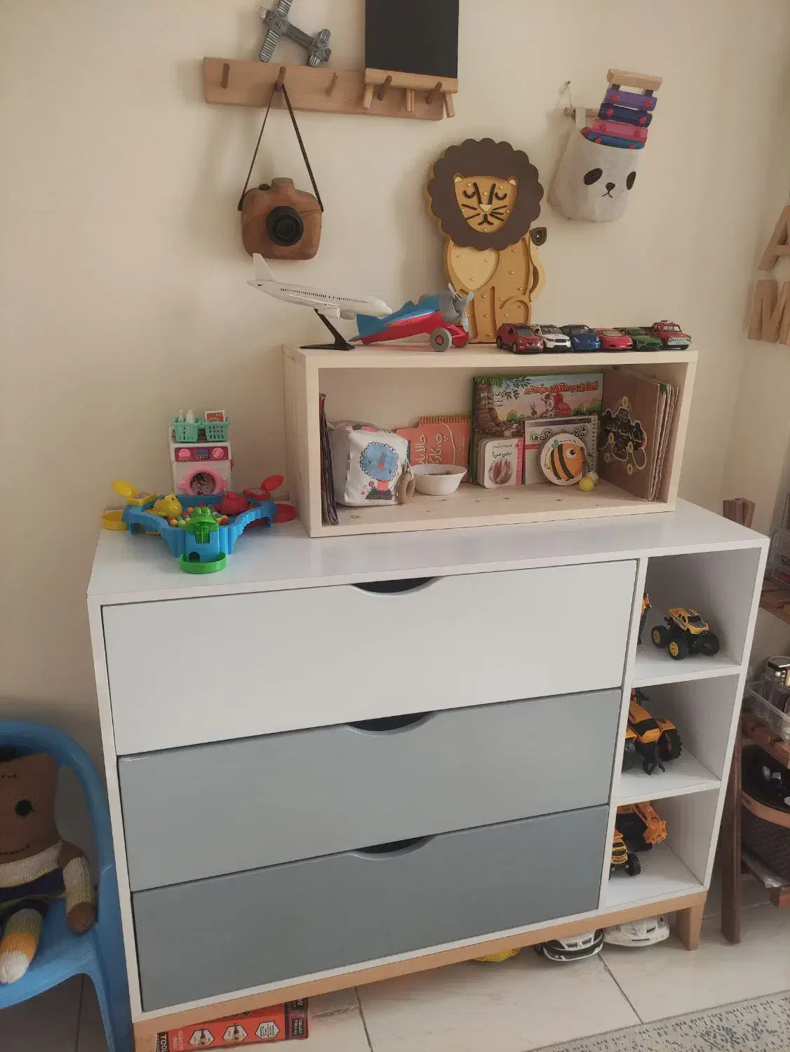 سرویس خواب کودک شرکتی|تخت و سرویس خواب|اندیشه, اندیشه فاز ۱|دیوار