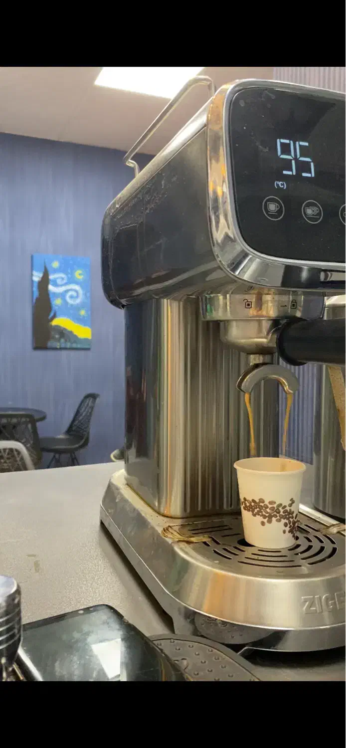 قهوه ساز اروپایی|سماور، چایساز، قهوهساز|کرمان, |دیوار