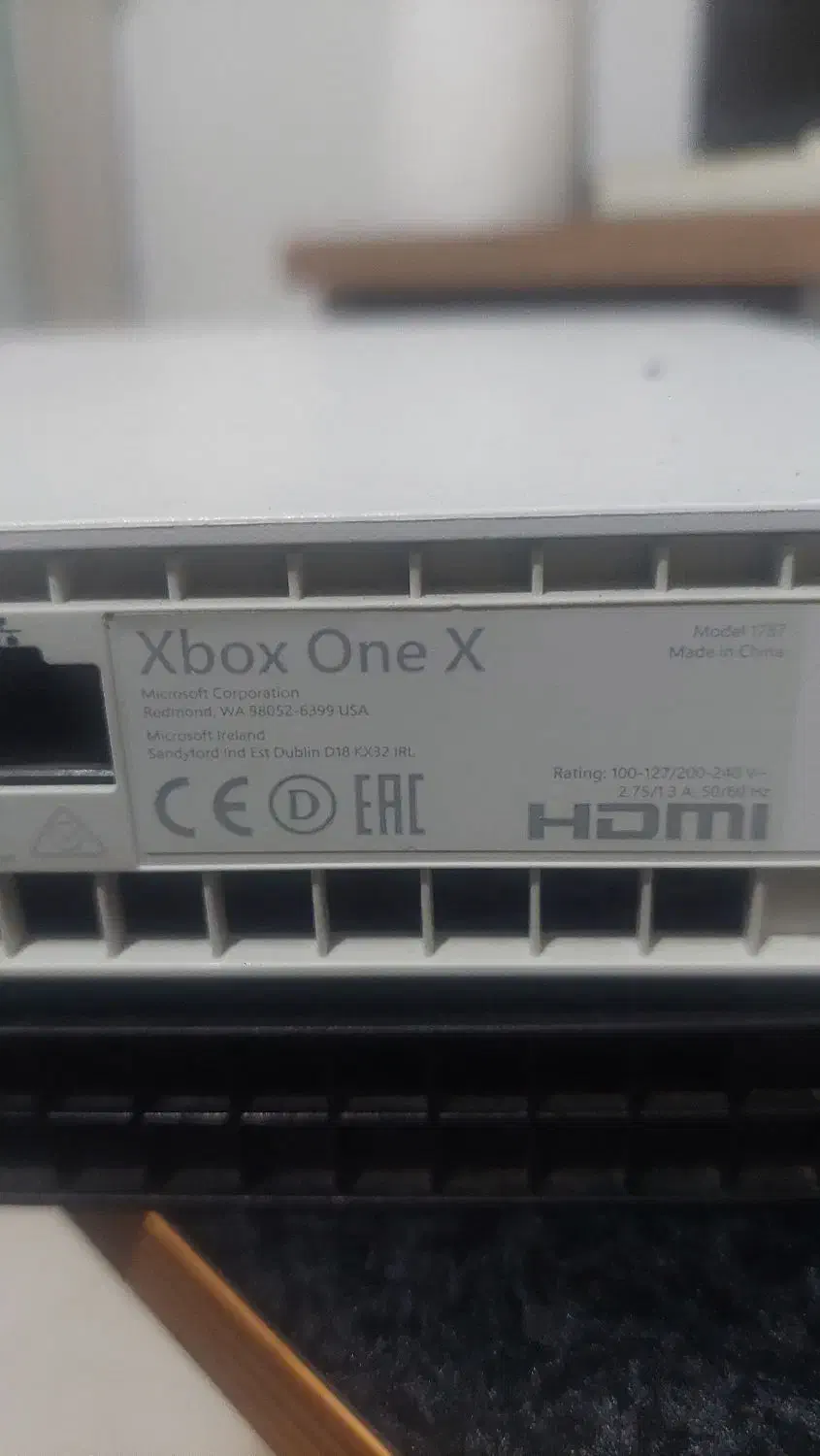 کنسول Xbox One X|کنسول، بازی ویدئویی و آنلاین|بندرعباس, |دیوار
