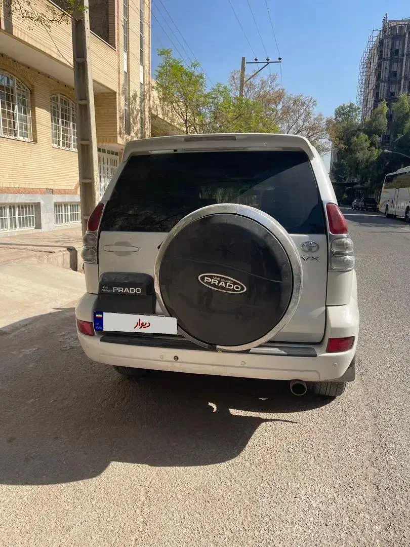 فروش یک دستگاه خودرو سواری پرادو|خودرو سواری و وانت|کرمان, |دیوار