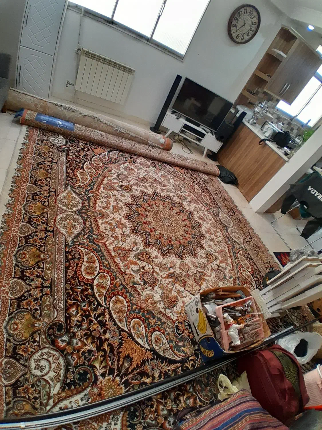 فرش ۱۲ متری|فرش|تهران, آهنگران (سراسیاب دولاب)|دیوار