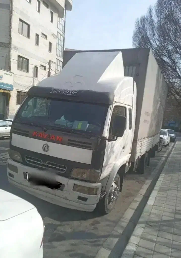 خاور کامیونت کاویان ۱۰۶|خودرو سنگین|تهران, نیروی دریایی|دیوار