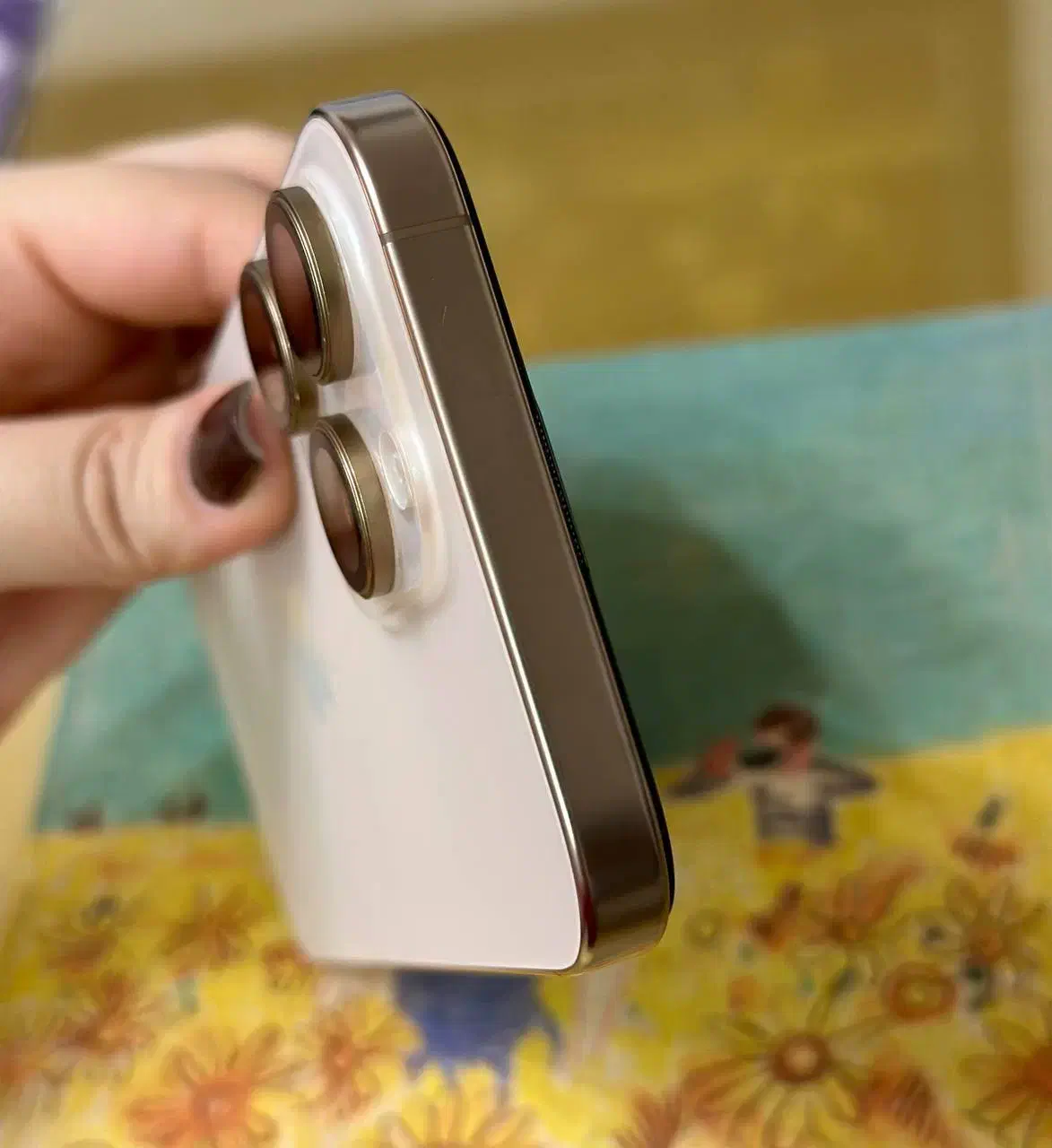 گوشی ایفون ۱۶ پرومکس ۲۵۶ zaa|موبایل|پاکدشت, پاکدشت (مامازند)|دیوار