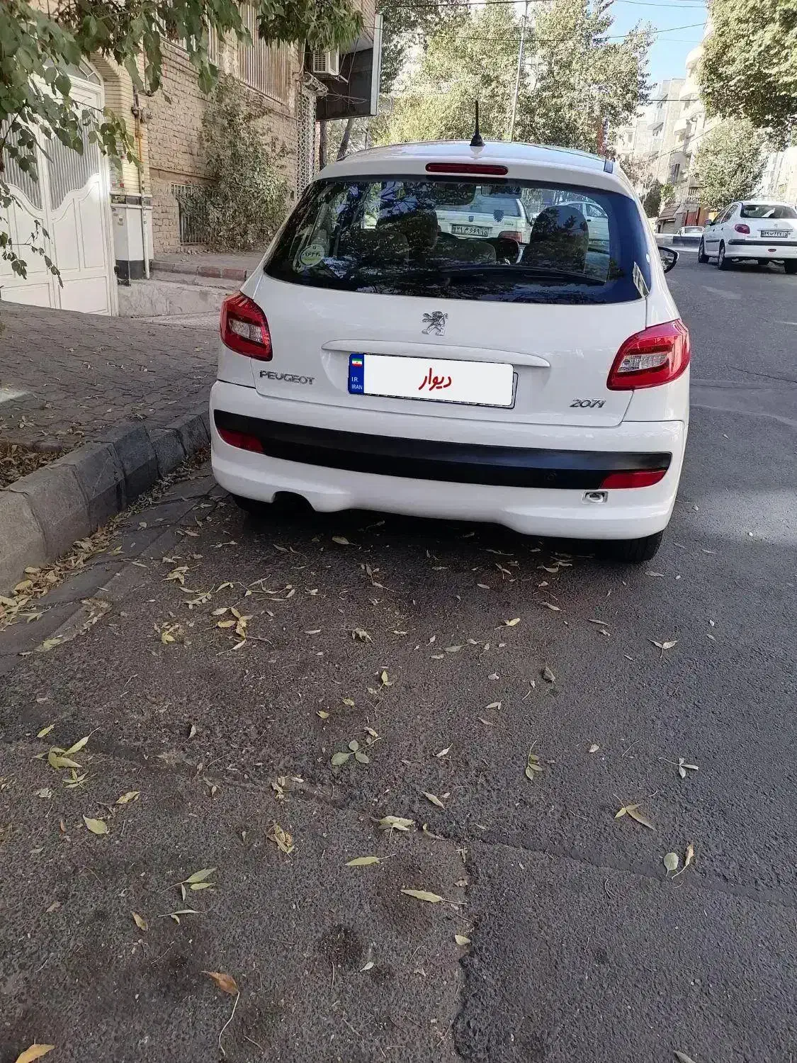 207 پانورما|خودرو سواری و وانت|تبریز, |دیوار