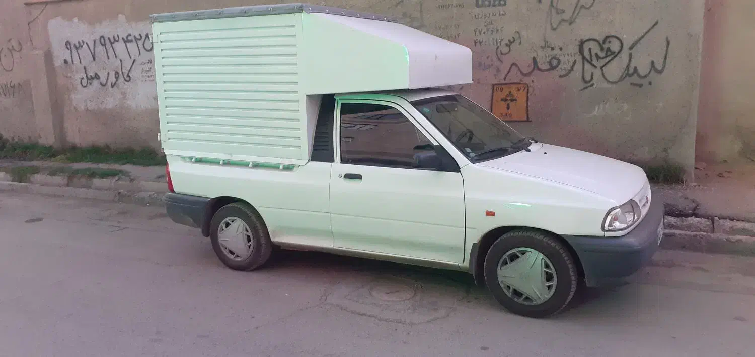 پراید وانت ۱۵۱|خودرو سواری و وانت|کرج, کمال‌شهر|دیوار