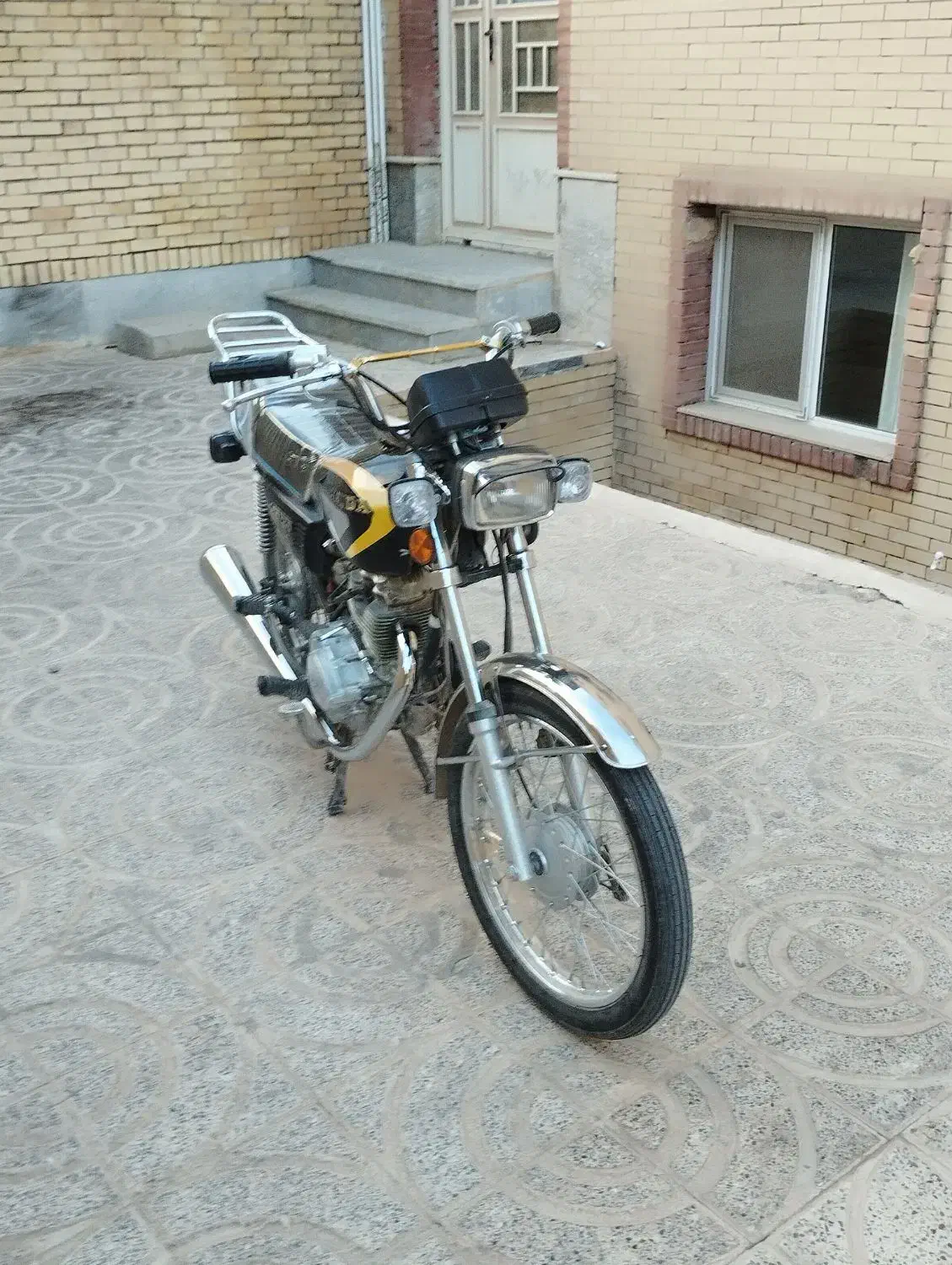 موتور 125 مدل 1387|موتورسیکلت|سامان, |دیوار