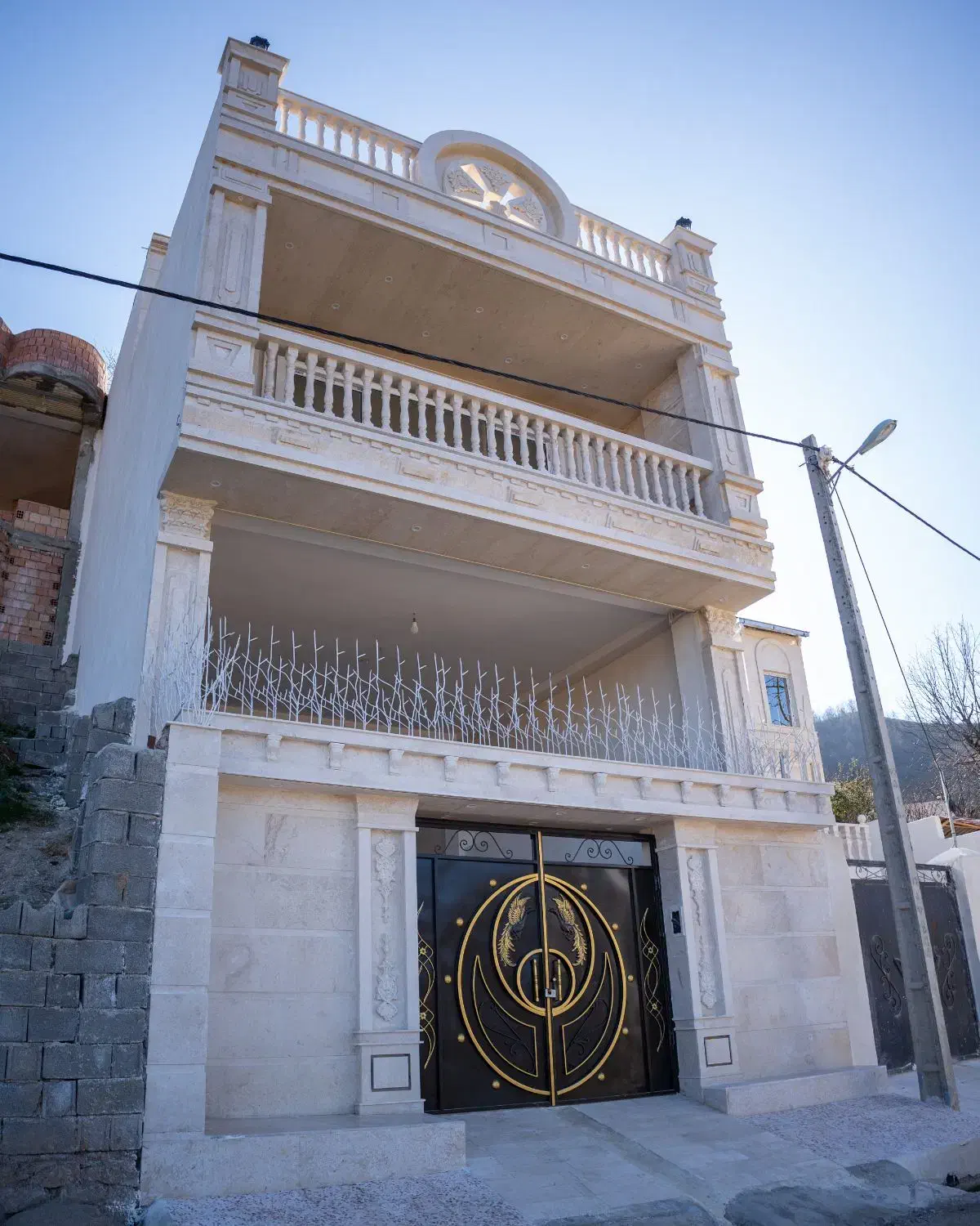 ویلایی ریگ چشمه|فروش خانه و ویلا|گنبد کاووس, |دیوار