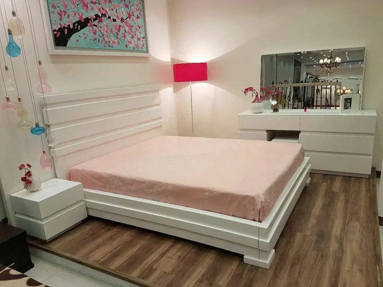 سرویس خواب ویکتوریا|تخت و سرویس خواب|قم, باغ شریفی|دیوار