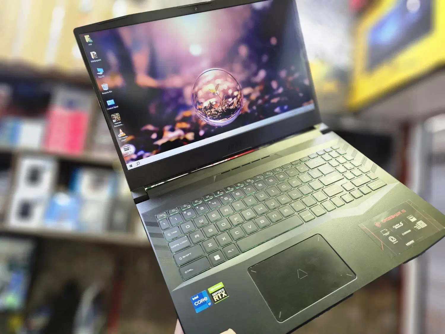 لپ تاپ گیمینگ خوش قیمت اینو ببین MSI  RTX 3060|رایانه همراه|کرمانشاه, |دیوار