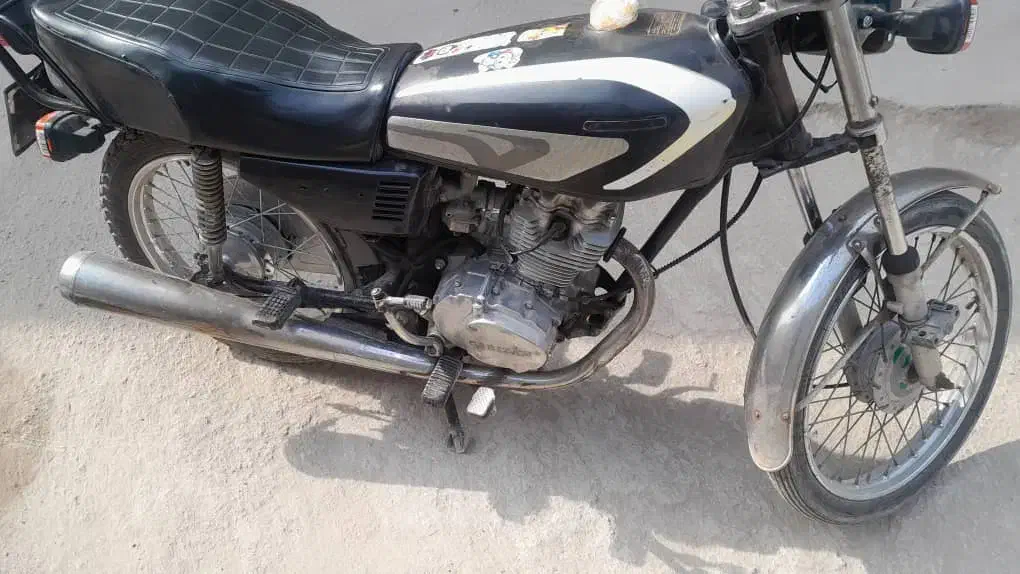 موتور مزایده|موتورسیکلت|بندرعباس, |دیوار