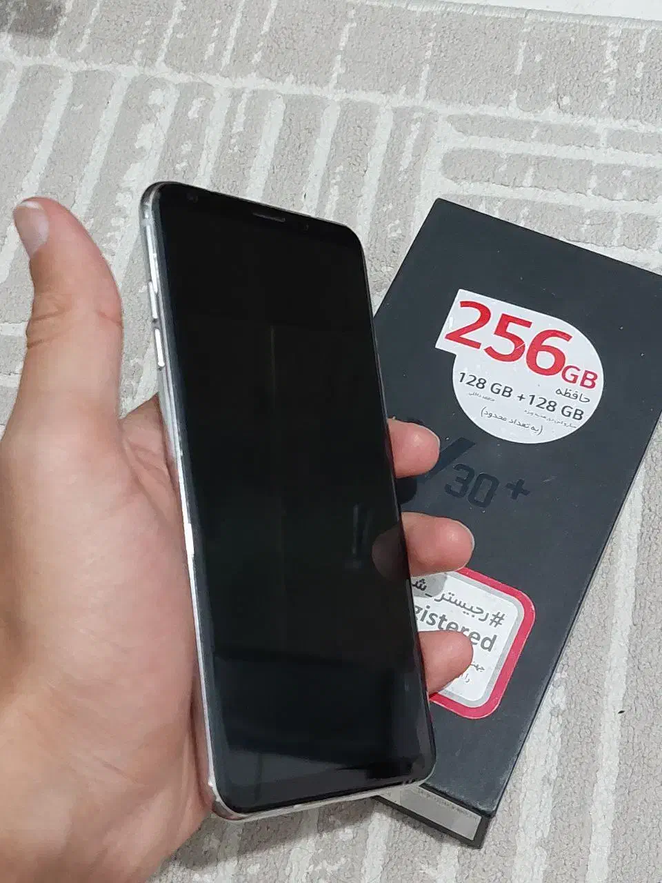 گوشی الجی v30 plus|موبایل|تهران, تهرانپارس شرقی|دیوار
