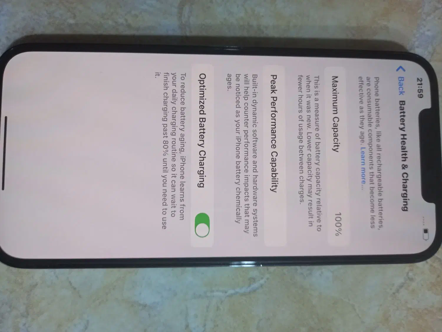 اپل iPhone 12 Pro Max با حافظهٔ ۲۵۶ گیگابایت|موبایل|تبریز, |دیوار