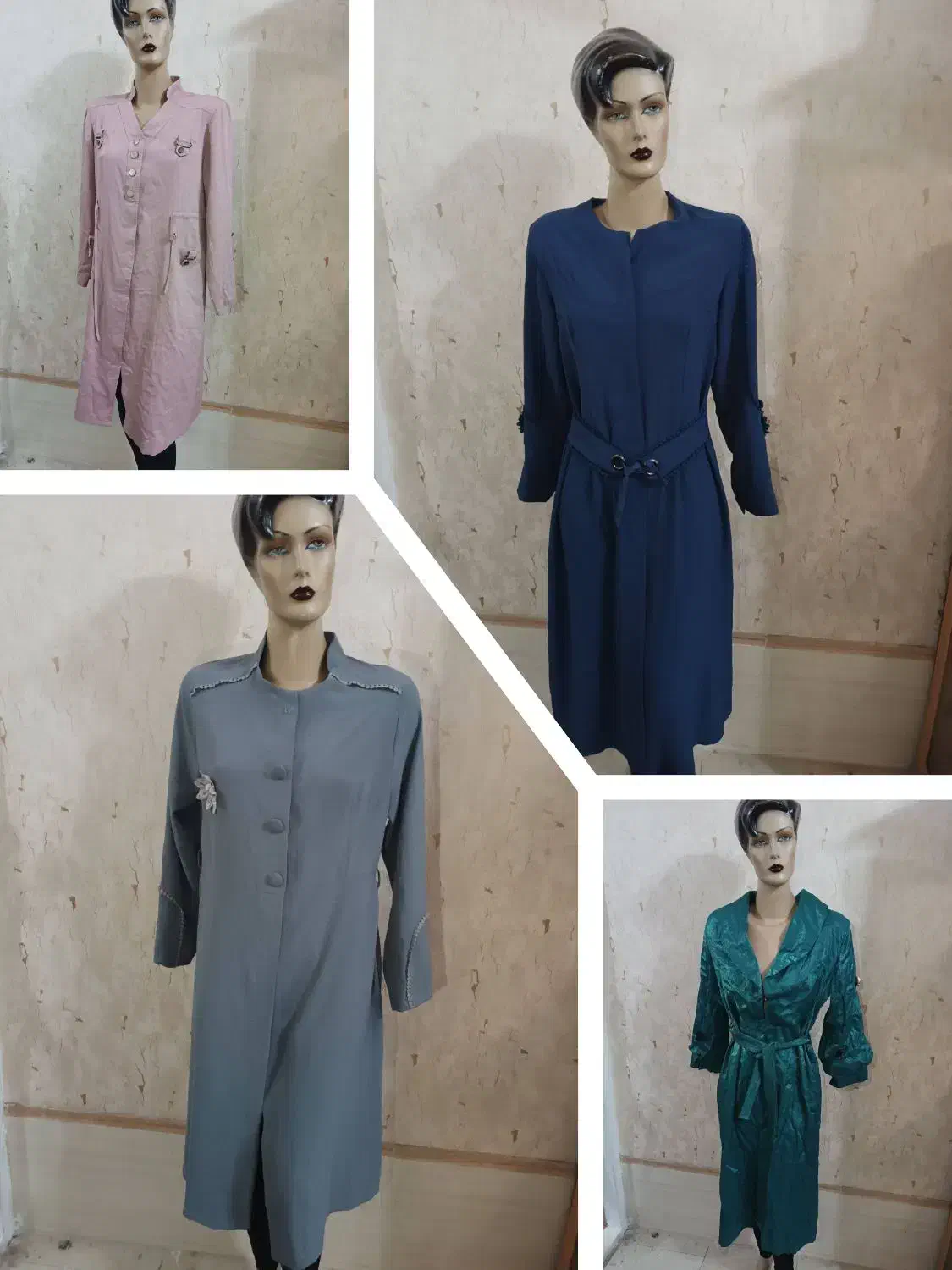 مانتو زنانه|لباس|قرچک, شهرک طلائیه|دیوار