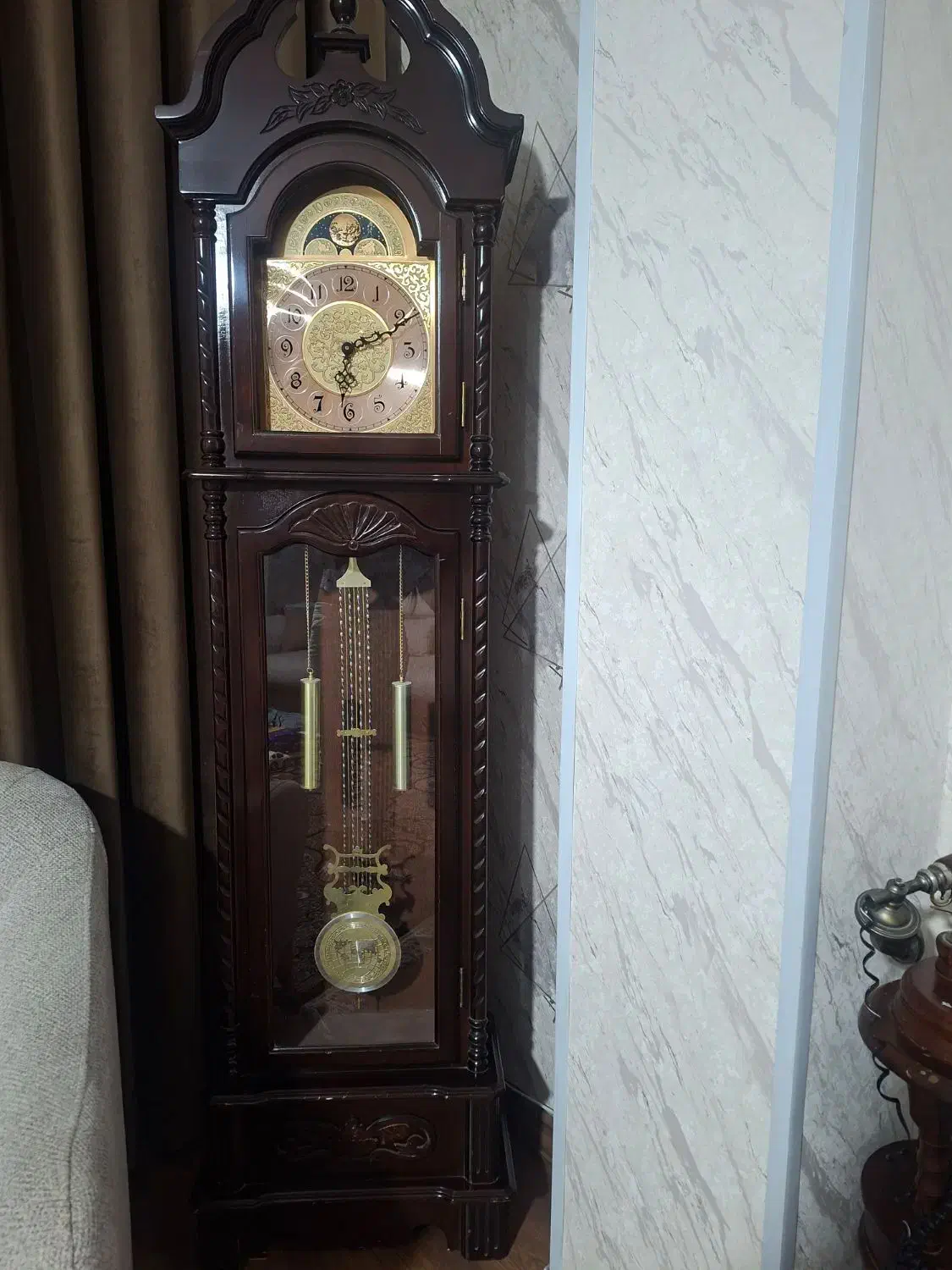 ساعت|ساعت دیواری و تزئینی|الوند, |دیوار