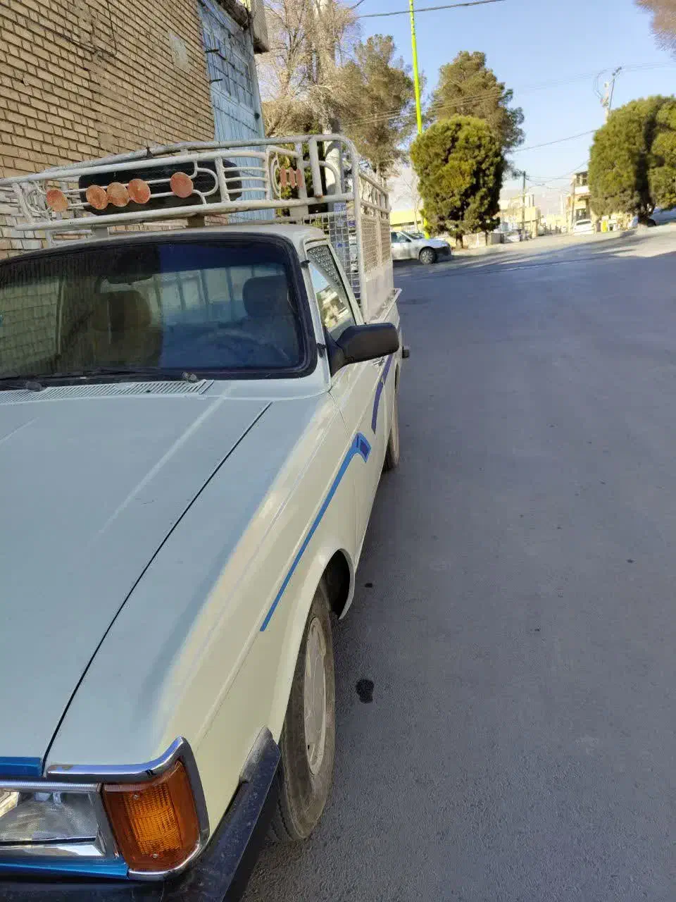 پیکان وانت مدل 85|خودرو سواری و وانت|نجف‌آباد, کهریزسنگ|دیوار