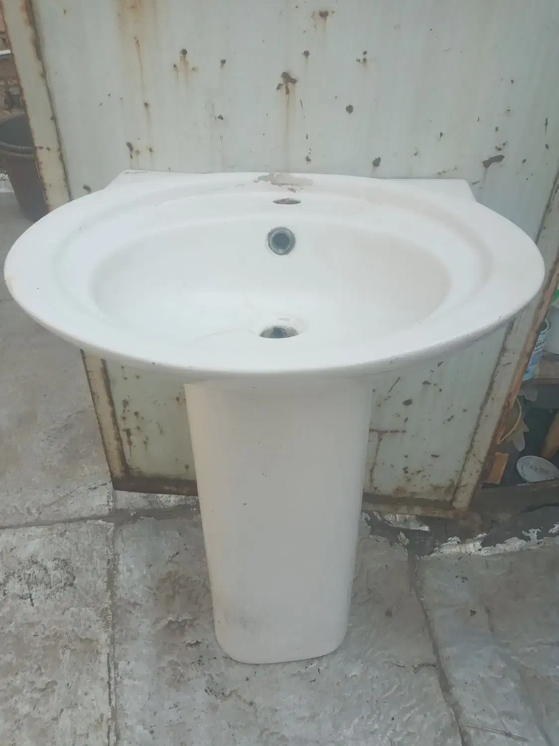 یک عددروشویی درحد|لوازم سرویس بهداشتی|بهارستان, |دیوار