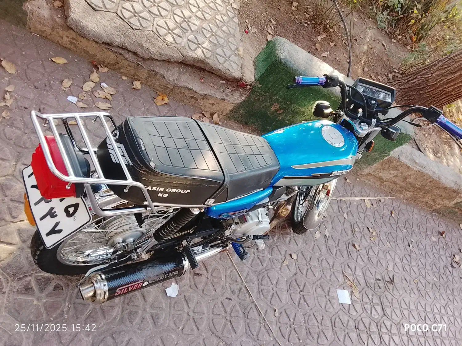 هندا 125بهرو 1401|موتورسیکلت|قم, نوبهار|دیوار