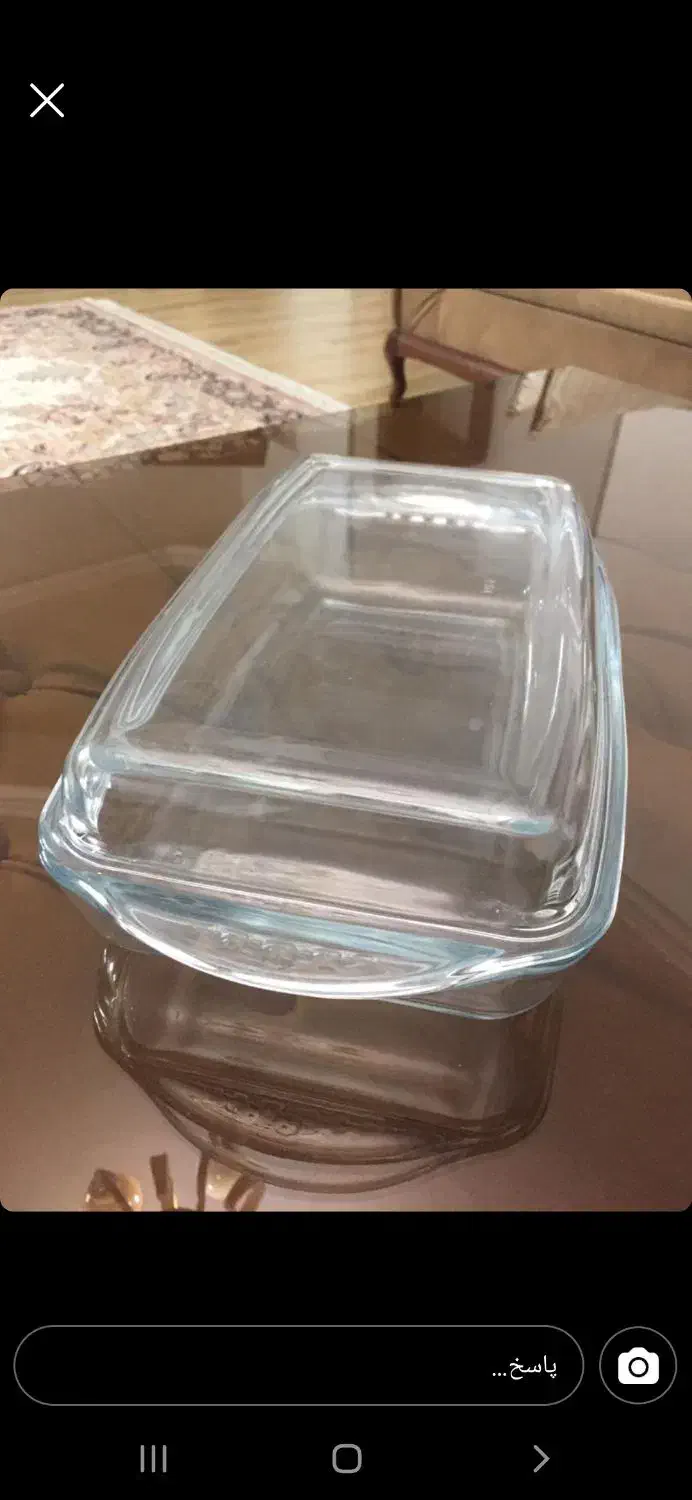 ظرف کریستال شیک|ظروف سرو و پذیرایی|گرگان, |دیوار