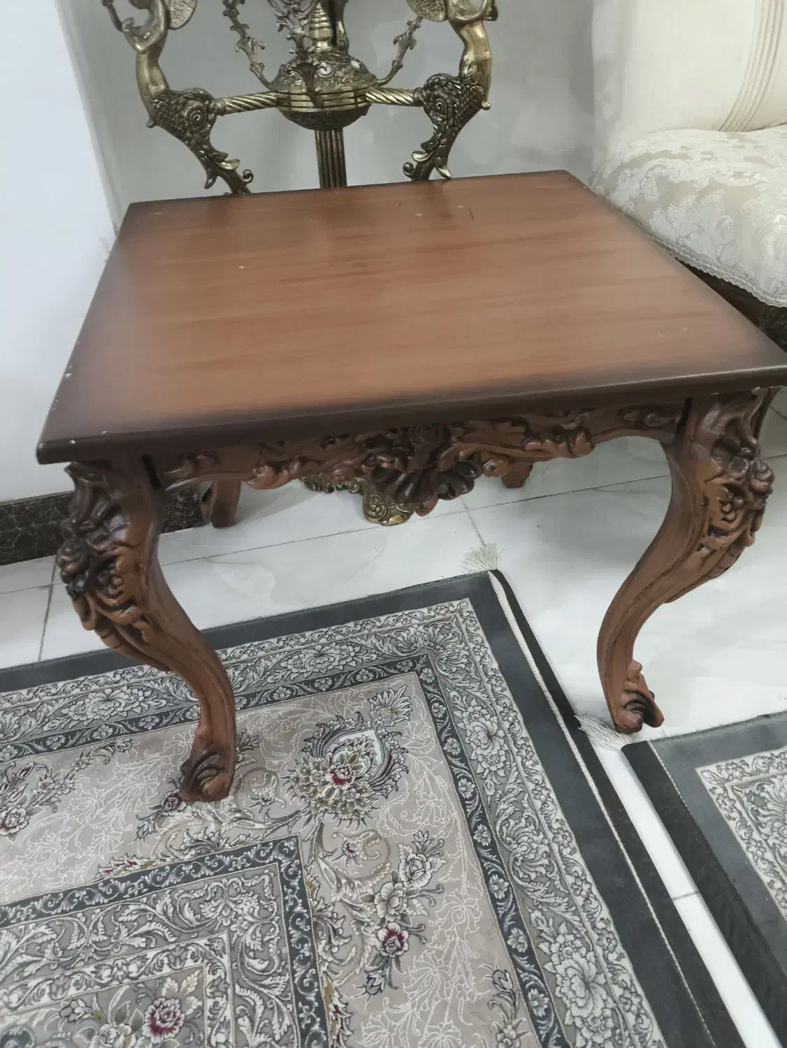 مبل نه نفره با جلو مبلی|مبلمان خانگی و میز عسلی|فردوسیه, |دیوار