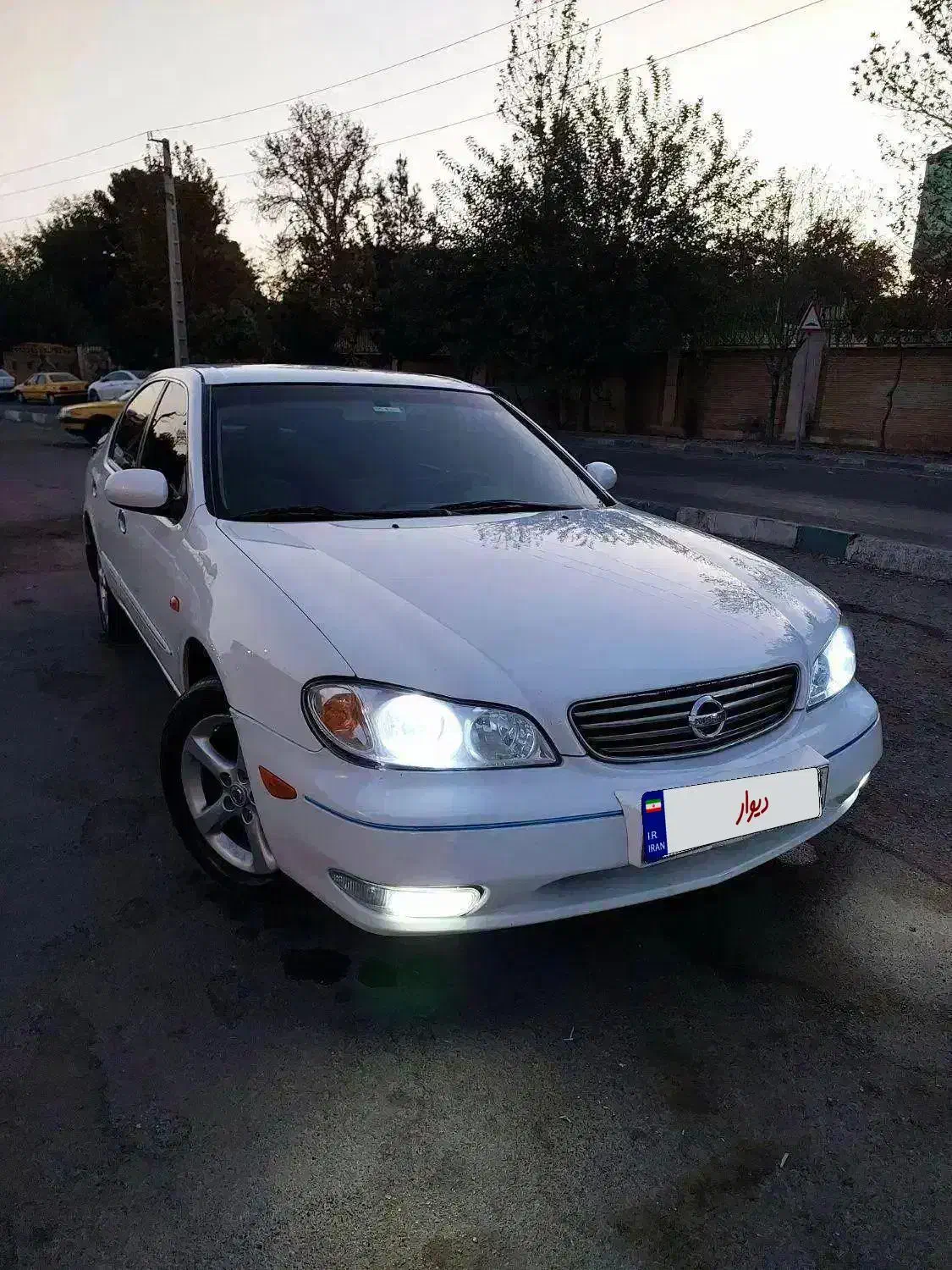 ماکسیما دنده ای مدل 2009 سفید مشابه صفر کم کارکرد|خودرو سواری و وانت|تهران, آهنگ|دیوار