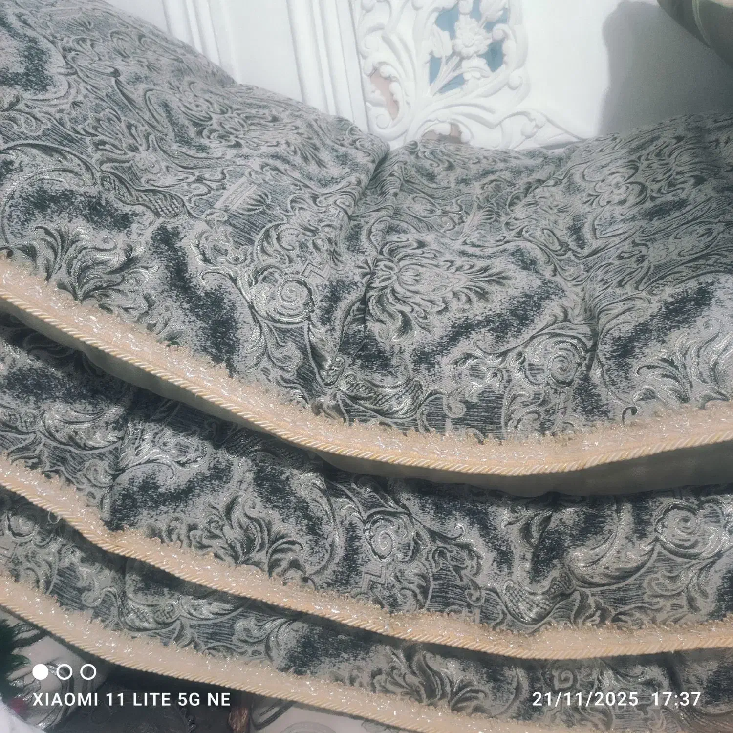 بالش و کناره نو نو|رختخواب، بالش، پتو|زاهدان, |دیوار