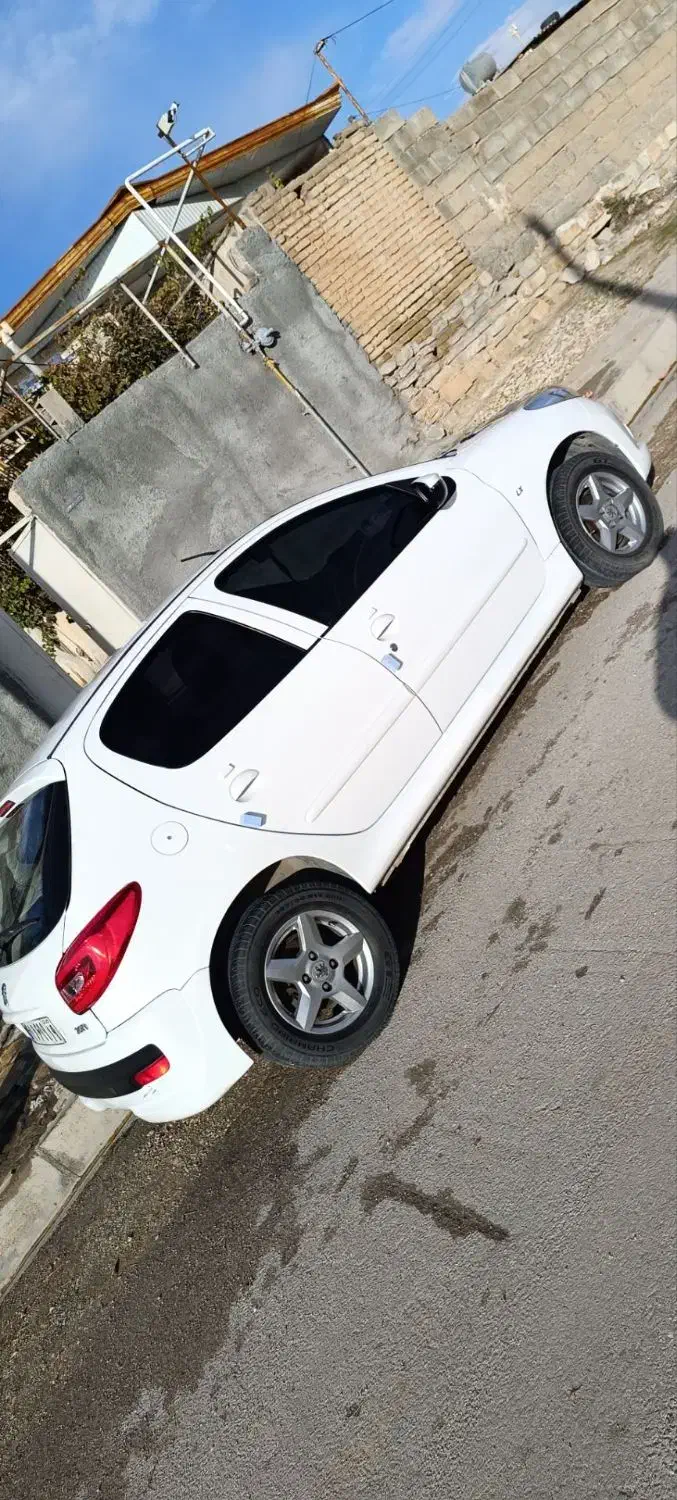 207تیپ5 مدل1400|خودرو سواری و وانت|سنندج, |دیوار