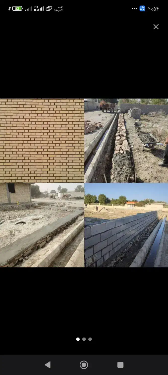 اجرای کل ساختمان کلید تحویل بازسازی وتخریب|خدمات پیشه و مهارت|امیدیه, |دیوار