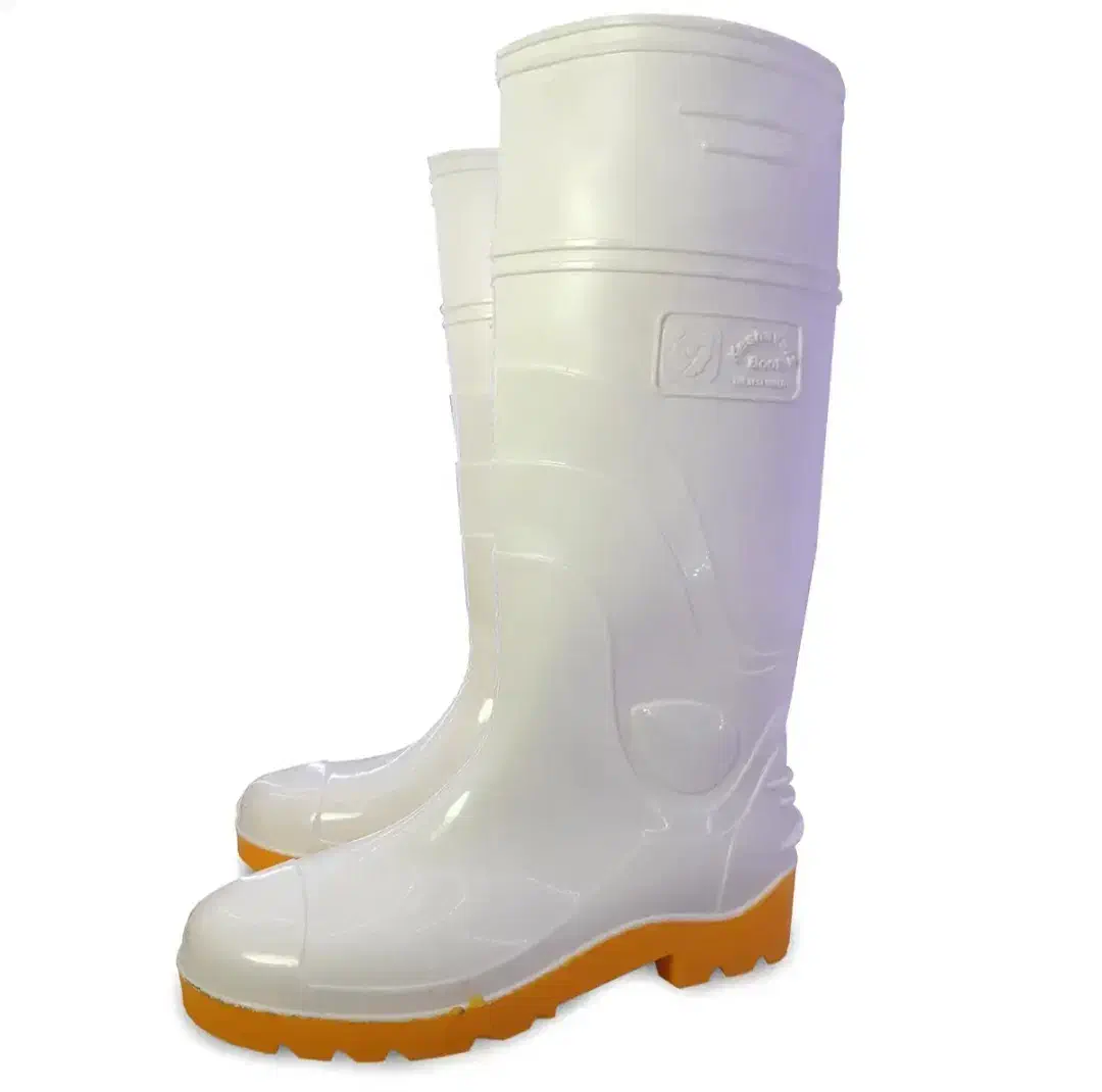 چکمه ساق بلند سفید سایز ۴۳|کیف، کفش، کمربند|ابهر, |دیوار