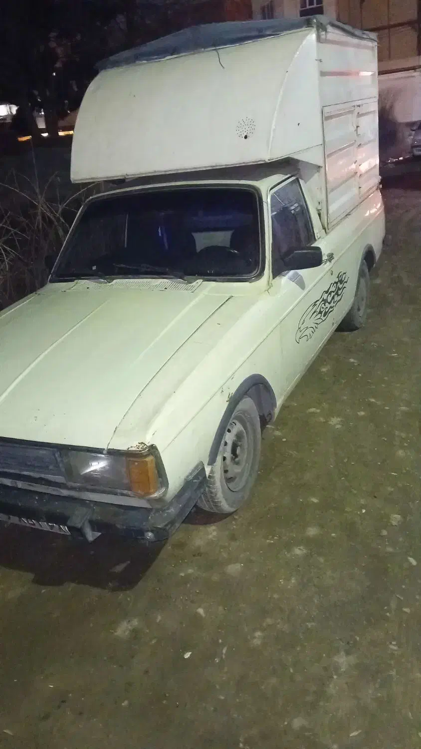 پیکان وانت دوگانه|خودرو سواری و وانت|کرج, اخترآباد|دیوار