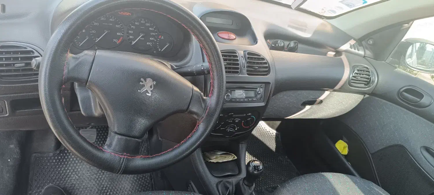 206تیپ دو مدل 89|خودرو سواری و وانت|کرج, ساماندهی|دیوار