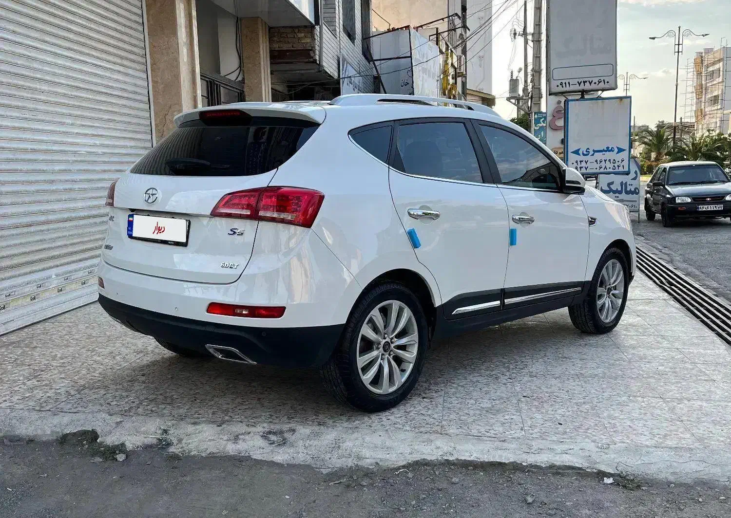 جکS5مدل1400|خودرو سواری و وانت|نور, |دیوار