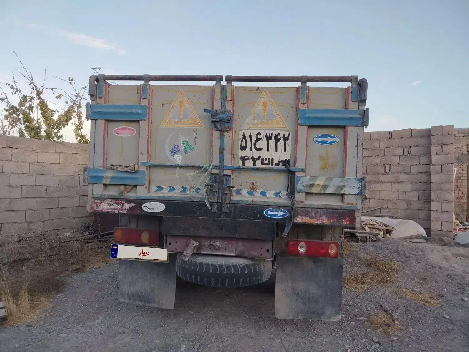 خاور808 تمیز فابریک|خودرو سنگین|چناران, |دیوار