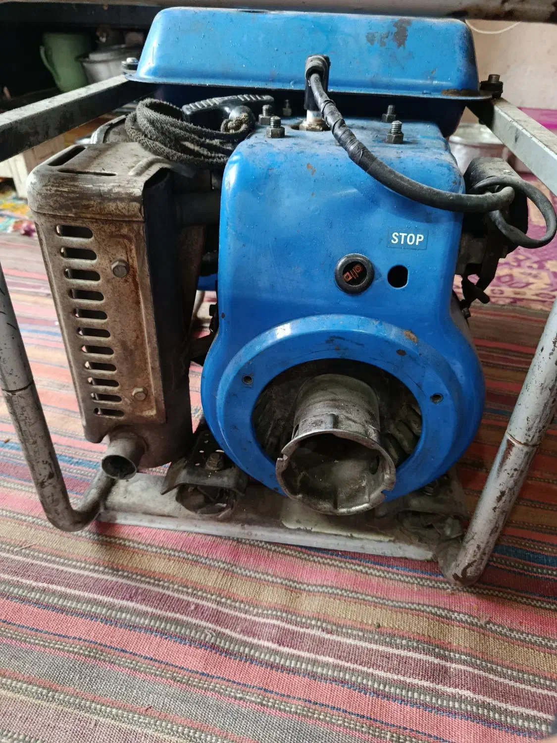 موتور برق یاماها|ابزارآلات|خوی, |دیوار