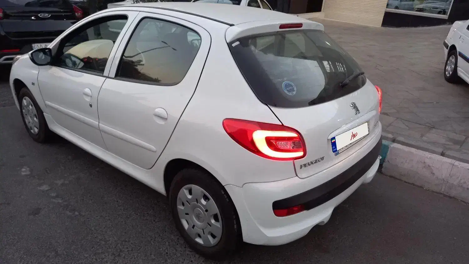 207 tu3 درحد کارمندی|خودرو سواری و وانت|تهران, ایوانک|دیوار