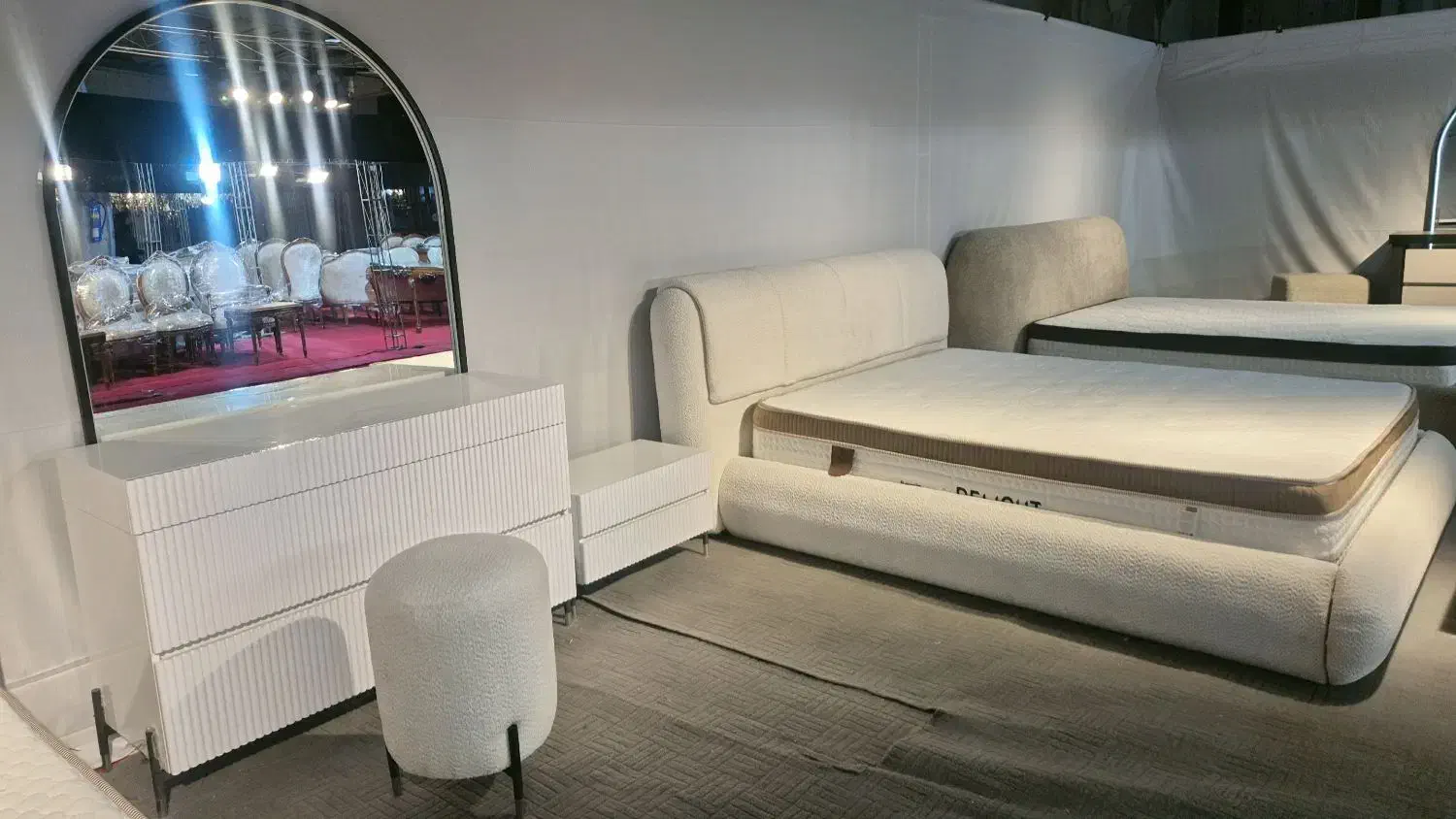 تشک دیلایت  آلمان|تشک تختخواب|تربتحیدریه, آبشار|دیوار