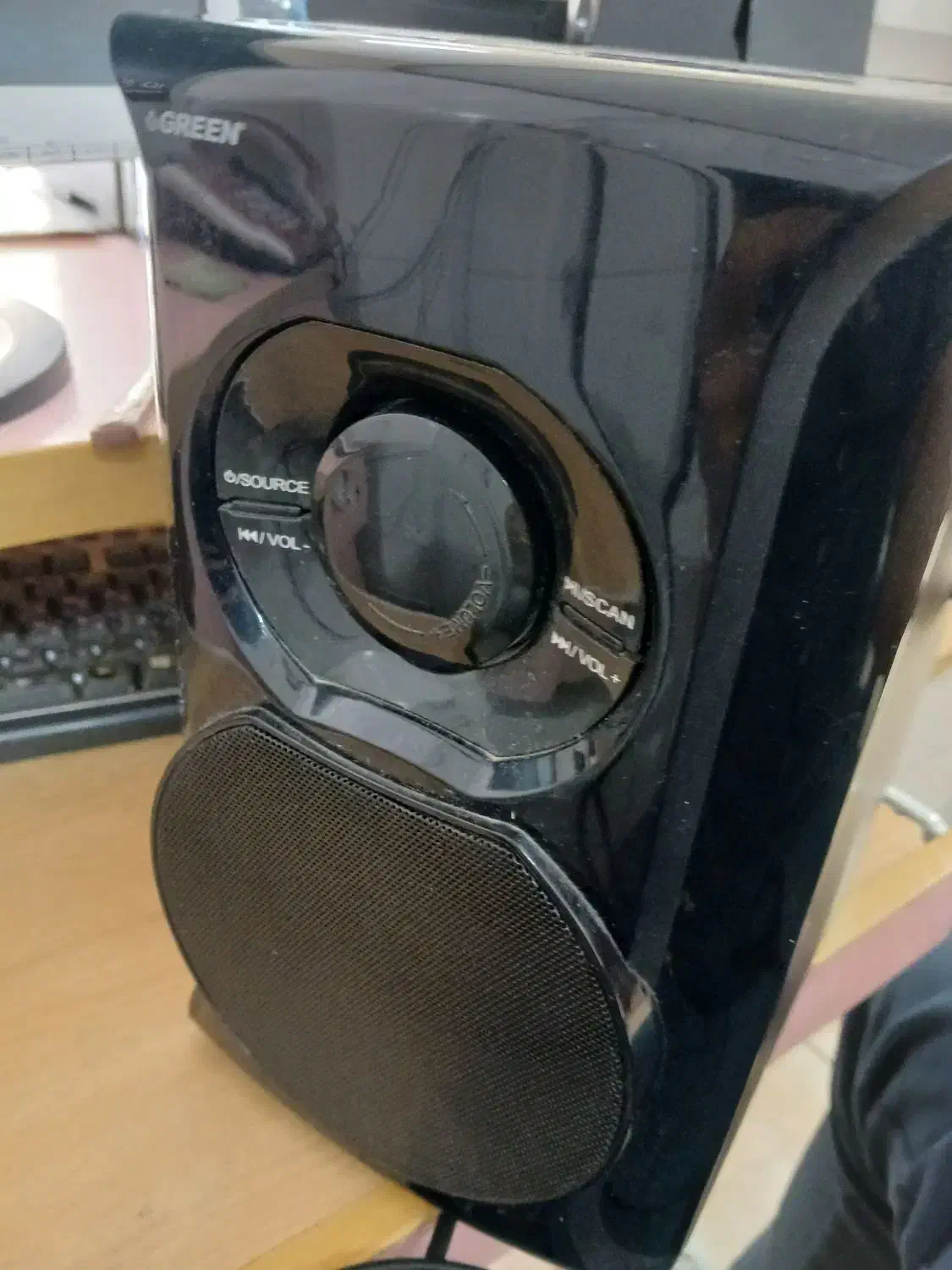 اسپیکر گرین|قطعات و لوازم جانبی رایانه|کرج, دولت‌آباد|دیوار