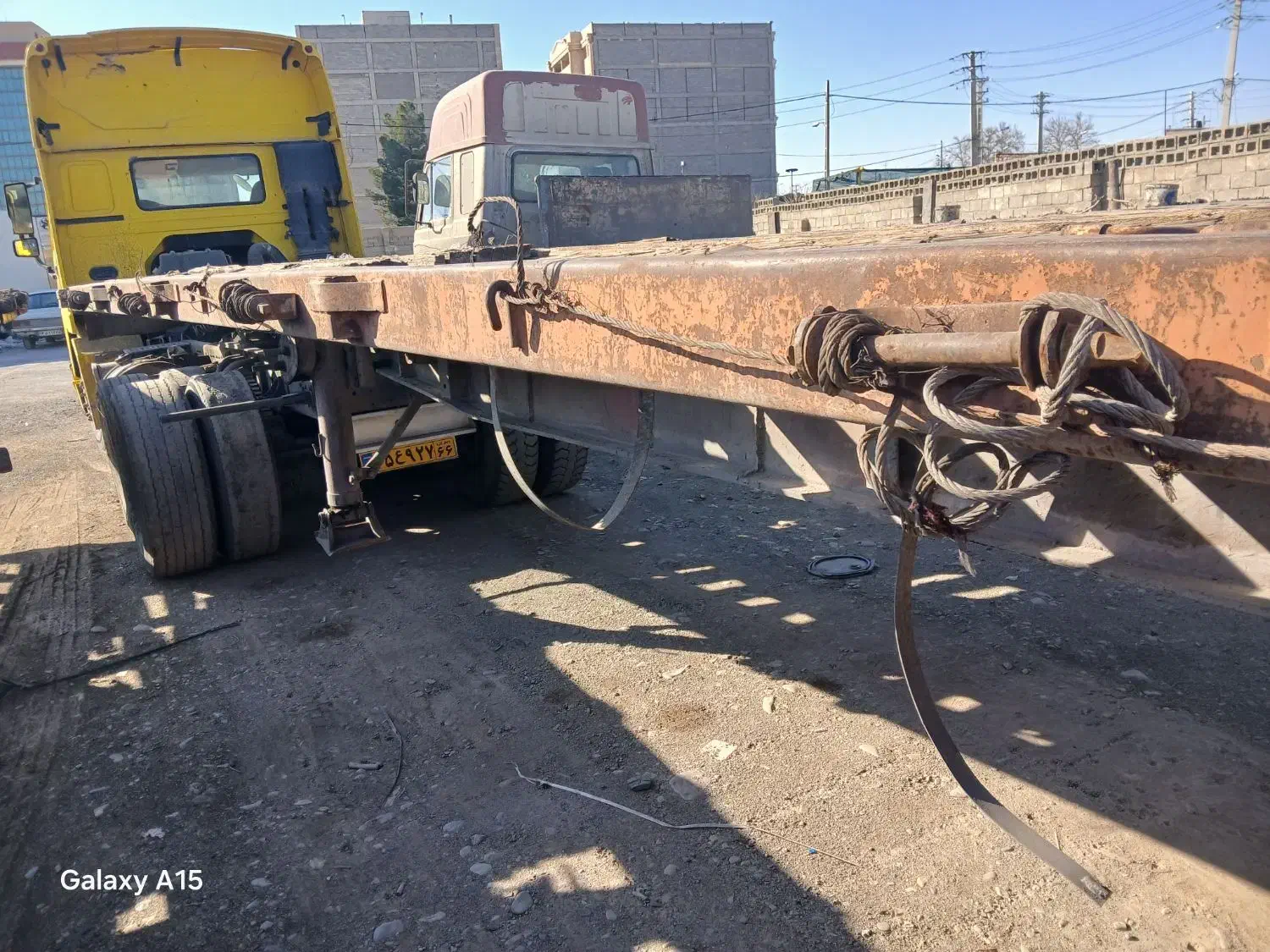 کفی تریلی|خودرو سنگین|فردیس, شهرک ناز|دیوار