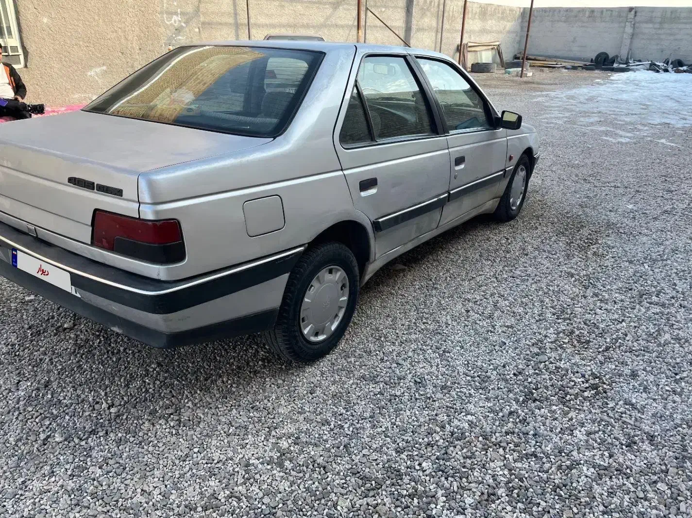 پژو 86|خودرو سواری و وانت|نجفآباد, سعدی|دیوار