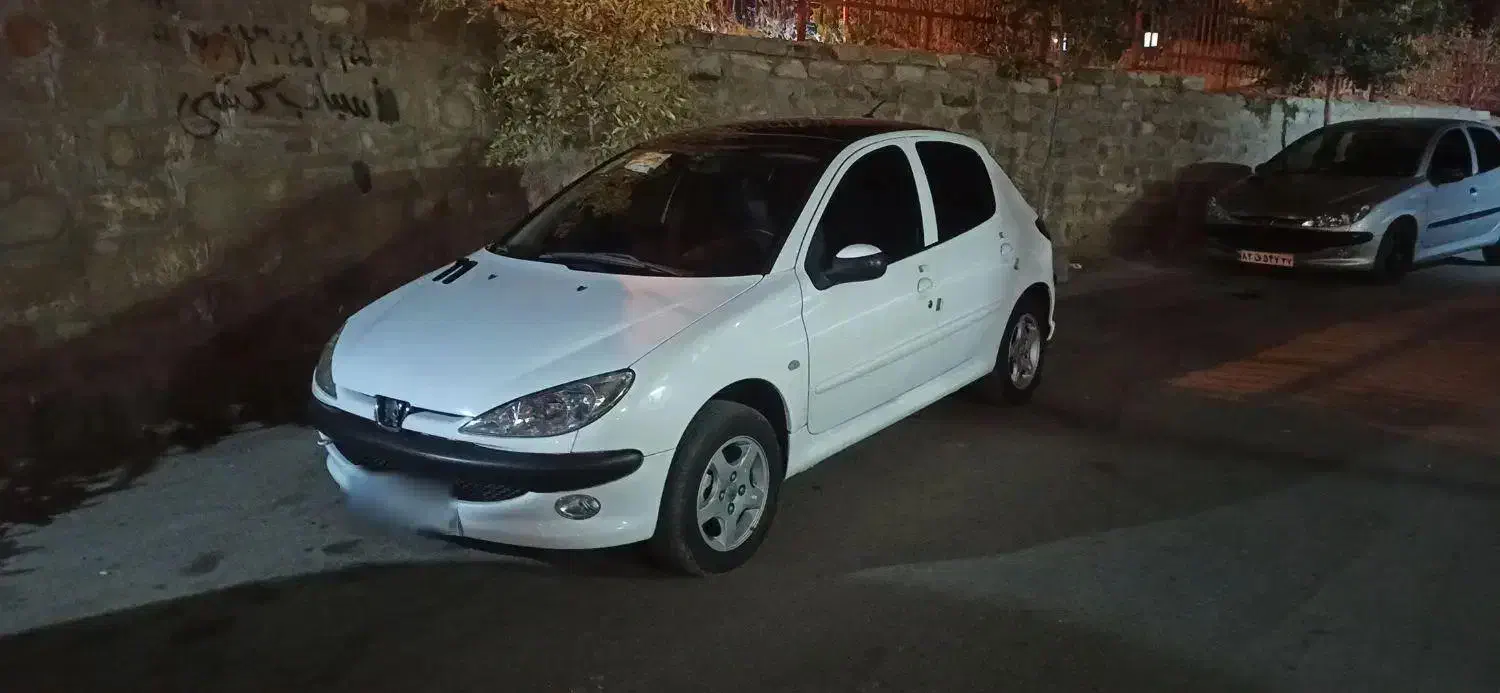 206 تیپ ۳|خودرو سواری و وانت|ارومیه, |دیوار