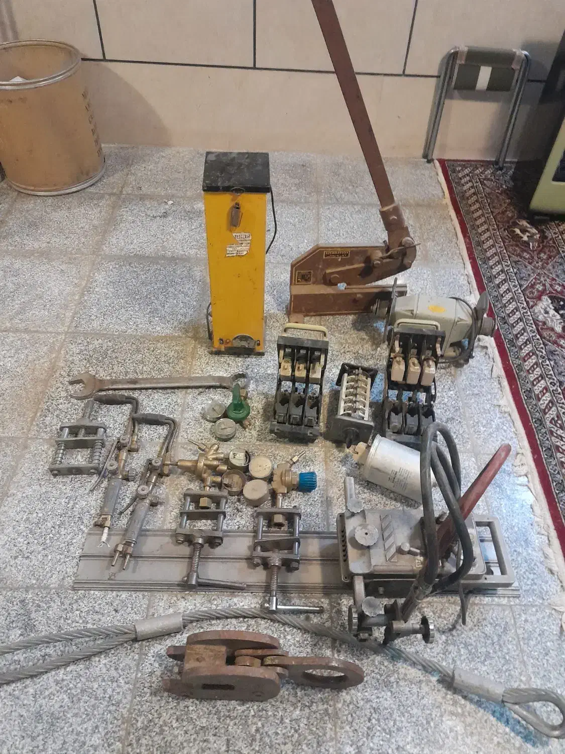 ابزارآلات جوشکاری|ابزارآلات|بروجرد, |دیوار