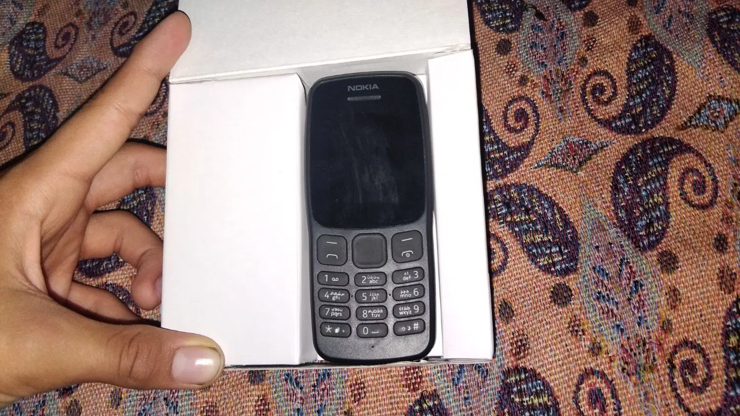 Nokia 106|موبایل|رشت, کوی امام رضا|دیوار